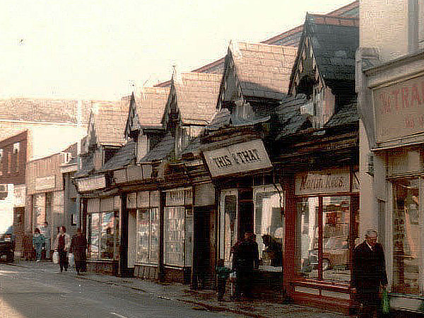 Similar, in the 1980s