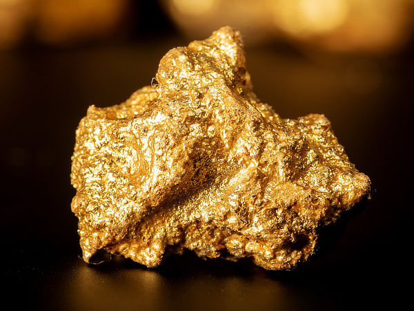 Gold nugget