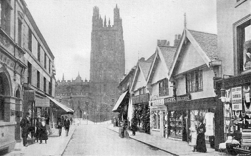 Church St, Wrexham, 1920s