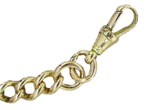 Gold chain repaired