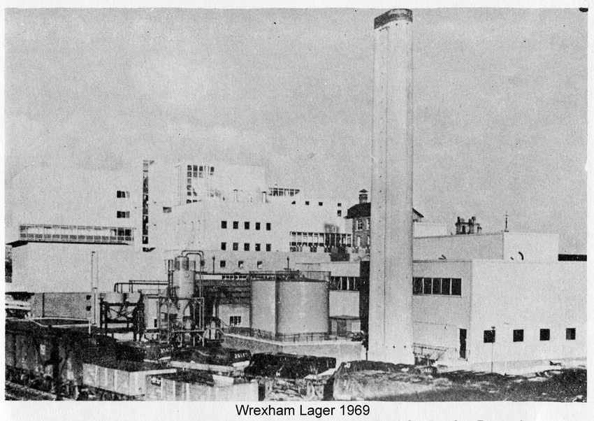 Wrexham Lager Brewery in 1969